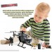 Click N' Play Military SWAT Elite Unit Rescue Helicopter 26 Piece Play Set with Accessories. B076HZMXCQ